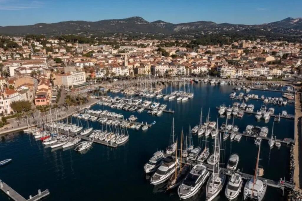 Sanary Paradise Port Climatise Bagian luar foto