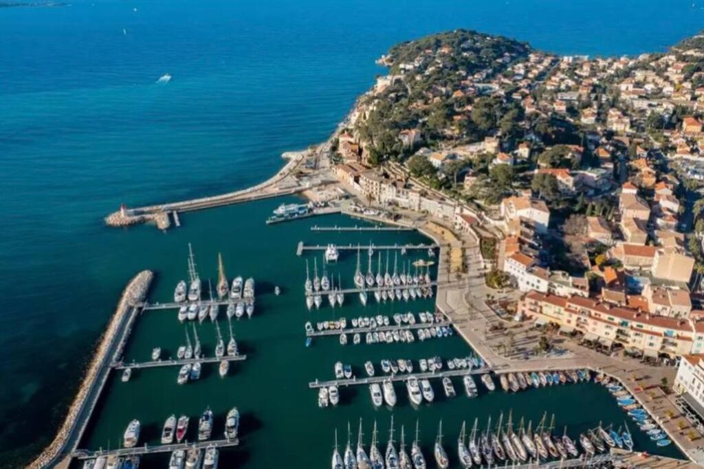 Sanary Paradise Port Climatise Bagian luar foto